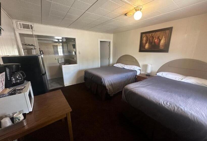 غرفة ديلوكس, Grand Central Motel