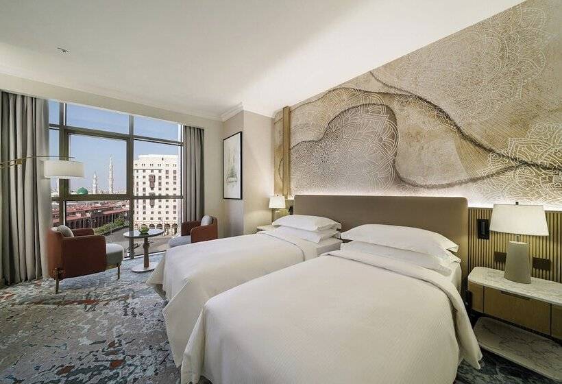 חדר סטנדרט נוף לעיר, Rotana Al Manakha Madinah