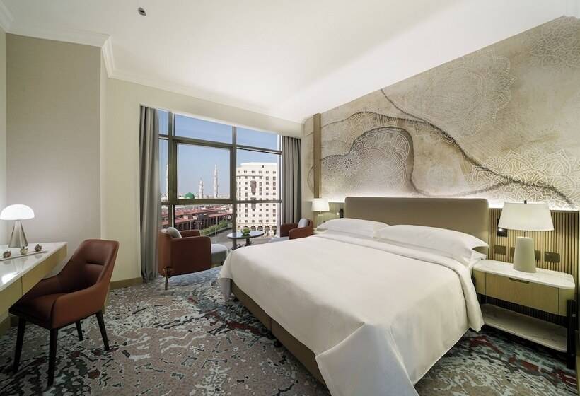 חדר משפחתי מקשר, Rotana Al Manakha Madinah