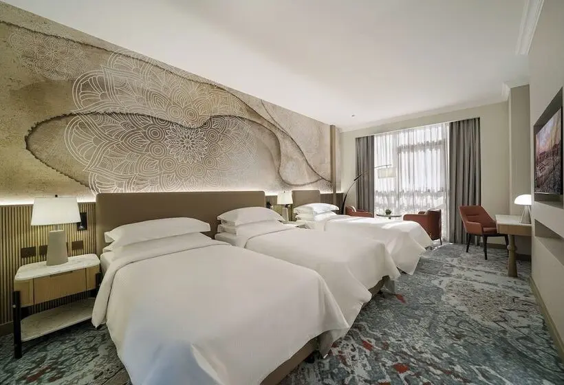 景色の見えるトリプルスタンダードルーム, Rotana Al Manakha Madinah