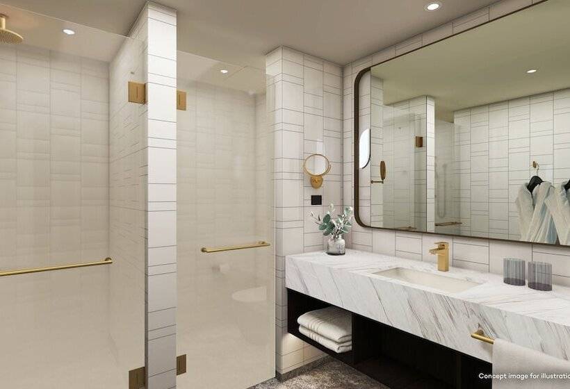 Стандартный Номер Кровать Кинг, The Star Grand Brisbane