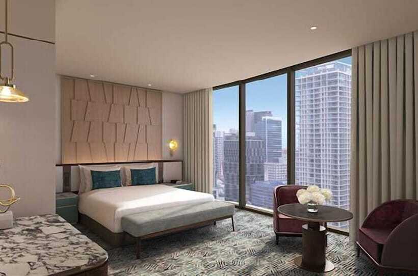 Стандартный Номер Кровать Кинг, The Star Grand Brisbane