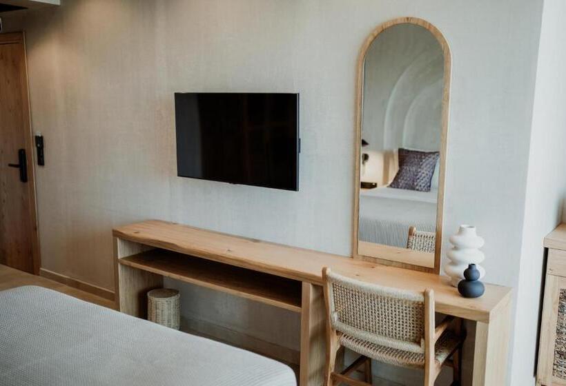 غرفة ديلوكس مطلّة علي البحر مزوَّدة بشُرفة, Kalani Residence