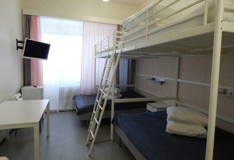 浴室共有スタンダード４人用ルーム, Immalanjärvi