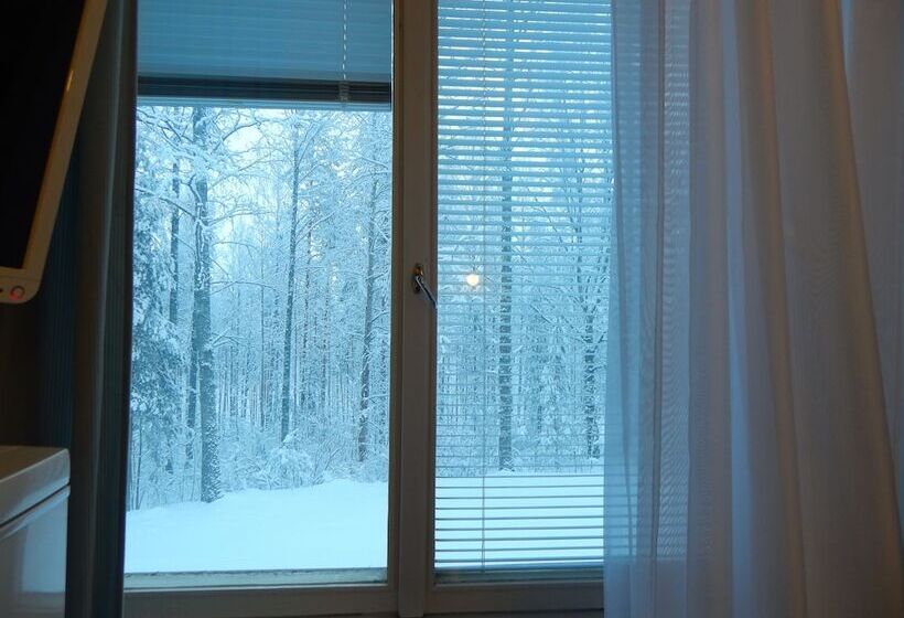 浴室共有スタンダード４人用ルーム, Immalanjärvi