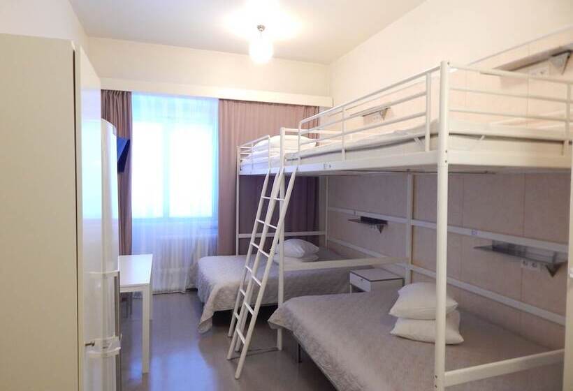 浴室共有スタンダード４人用ルーム, Immalanjärvi