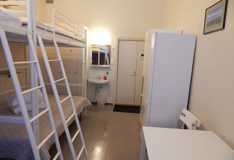 浴室共有スタンダード４人用ルーム, Immalanjärvi