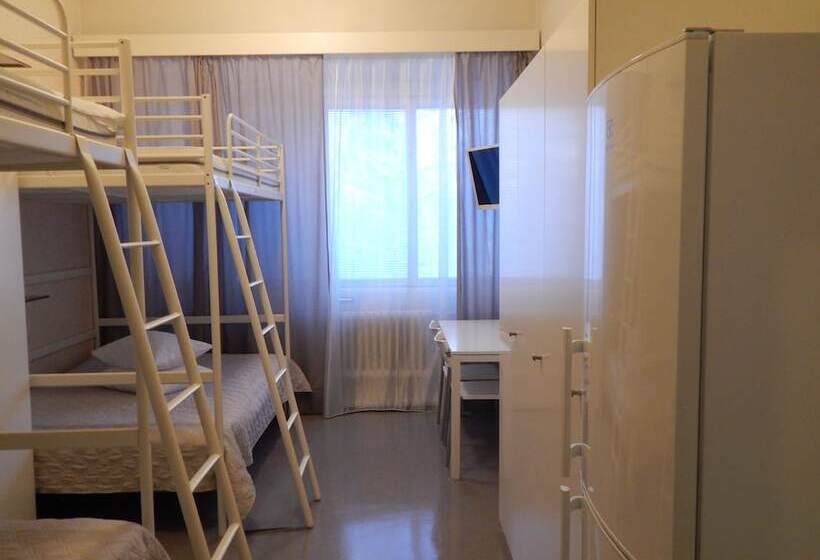 浴室共有スタンダード４人用ルーム, Immalanjärvi