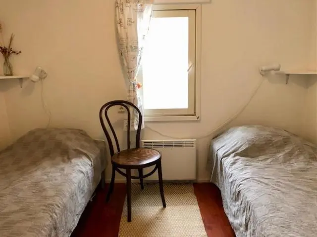 اتاق استاندارد با سرویس بهداشتی مشترک, Hostel Ukonlinna