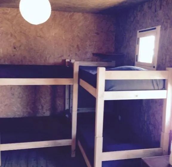 تختخواب در اتاق مشترک, Hostel Vente Al Diablo