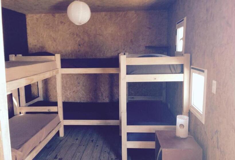 تختخواب در اتاق مشترک, Hostel Vente Al Diablo