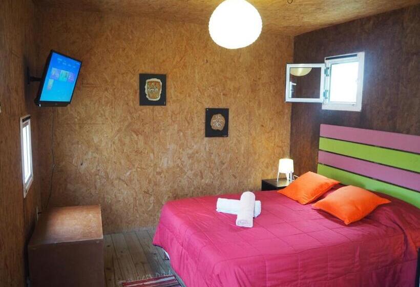 اتاق اجرایی, Hostel Vente Al Diablo