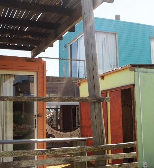 اتاق اکونومی, Hostel Vente Al Diablo