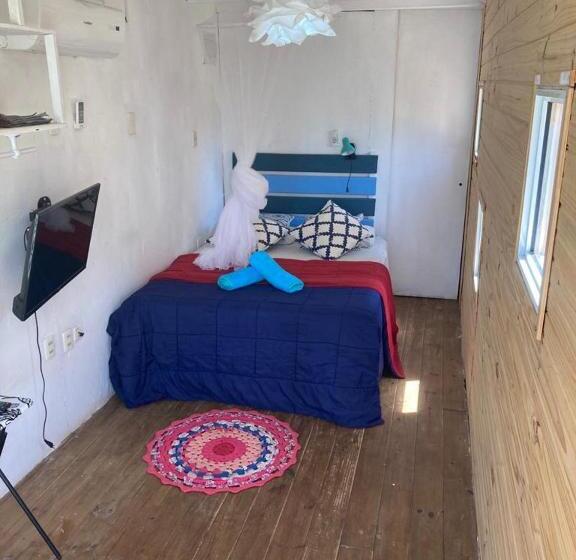 اتاق لوکس, Hostel Vente Al Diablo