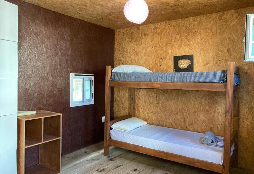 تختخواب در اتاق مشترک, Hostel Vente Al Diablo