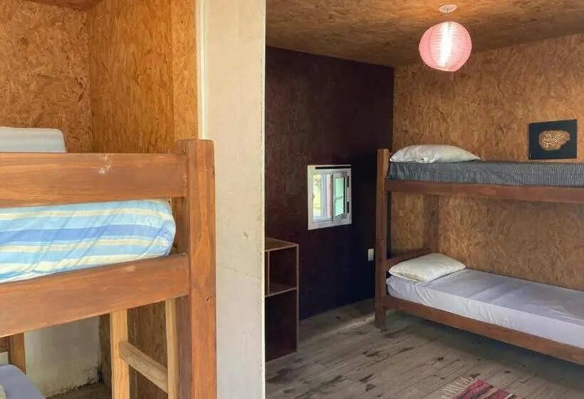 تختخواب در اتاق مشترک, Hostel Vente Al Diablo