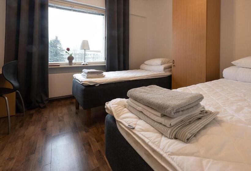 Номер Стандарт Совместная Ванная, Hostelli Matkustajakoti