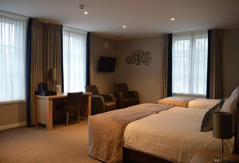 デラックストリプルルーム, Herberg Welgelegen