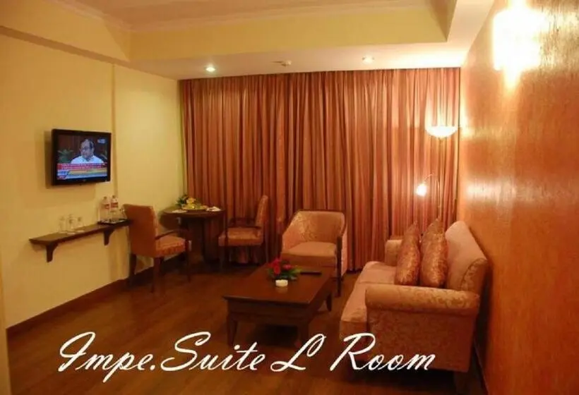 プレジデントスイートルーム, Le Lac Sarovar Portico Ranchi