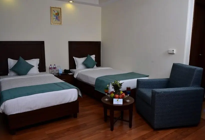 スーペリアールーム, Le Lac Sarovar Portico Ranchi