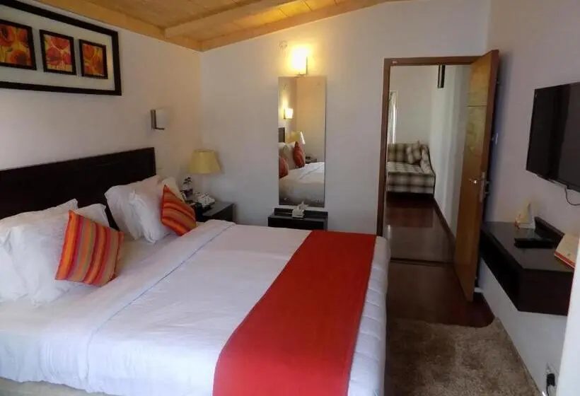 Deluxe-huone, Le Poshe, Kodaikanal