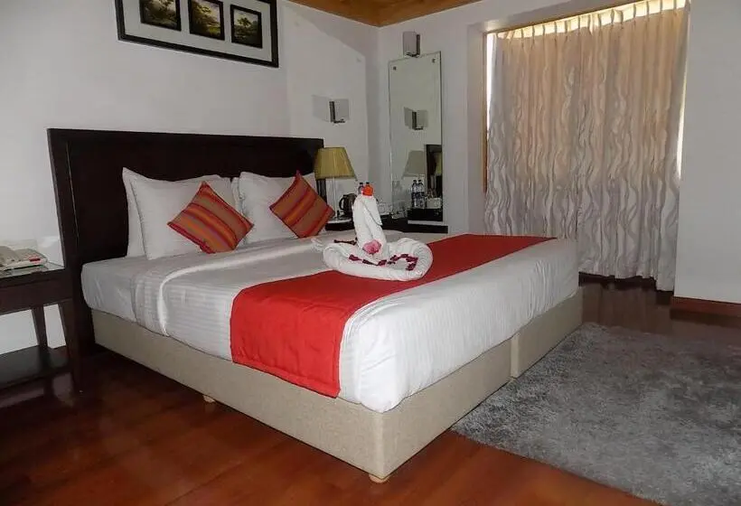 Deluxe-huone, Le Poshe, Kodaikanal