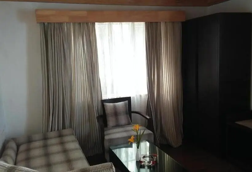 Deluxe-huone, Le Poshe, Kodaikanal