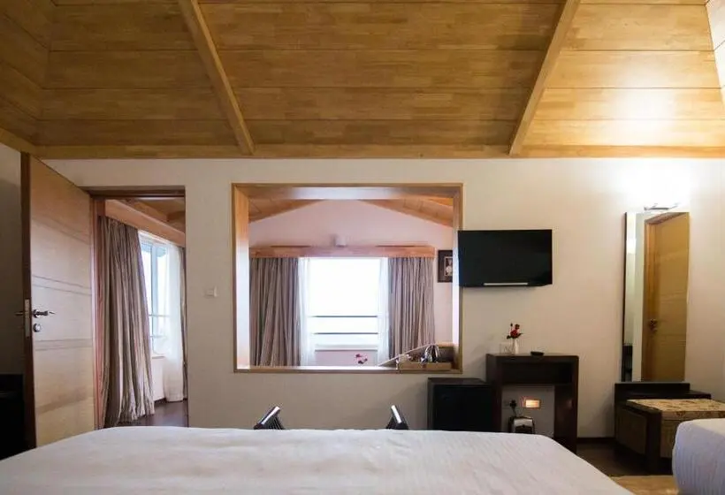 Deluxe-huone, Le Poshe, Kodaikanal