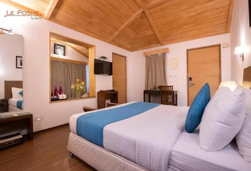 Deluxe-huone, Le Poshe, Kodaikanal