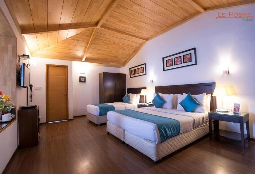 Семейный Номер, Le Poshe, Kodaikanal