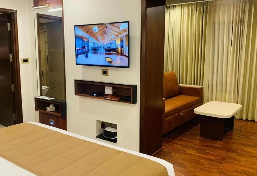 Deluxe-huone, Le Poshe, Kodaikanal