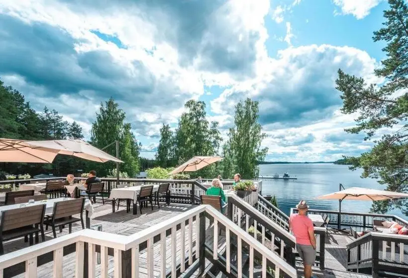 Villa 1 Makuuhuone, Sahanlahti Resort