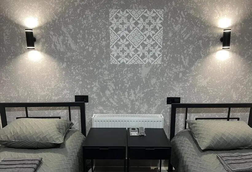 Standard-huone Jaettu Kylpyhuone, Avto Spa