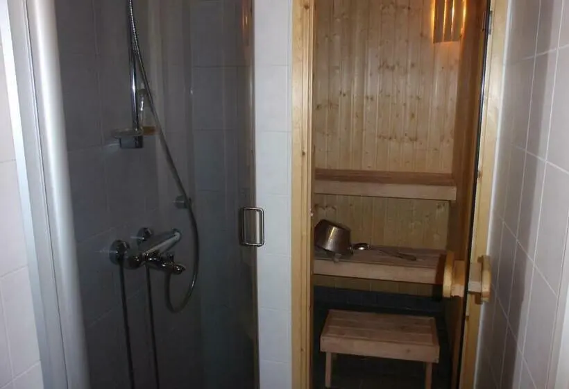 Huoneisto 1 Makuuhuone, Motelli Jätkänkolo