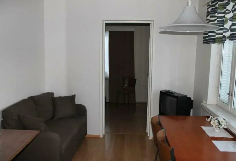 Huoneisto 1 Makuuhuone, Motelli Jätkänkolo