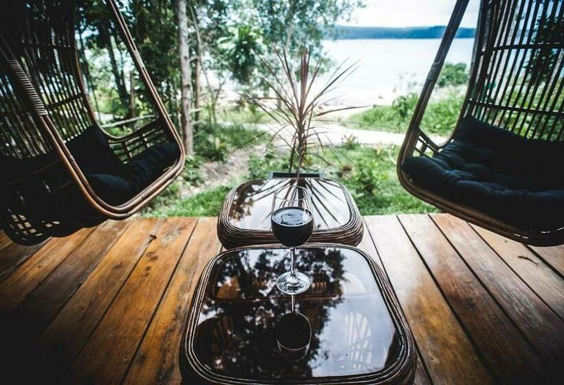 ویلای 1 خوابه با چشم‌انداز دریا, Samloem Laguna Resort