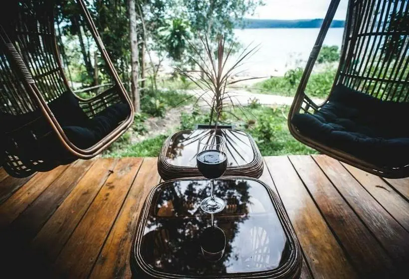 オーシャンビューの１ベッドルームビラ, Samloem Laguna Resort