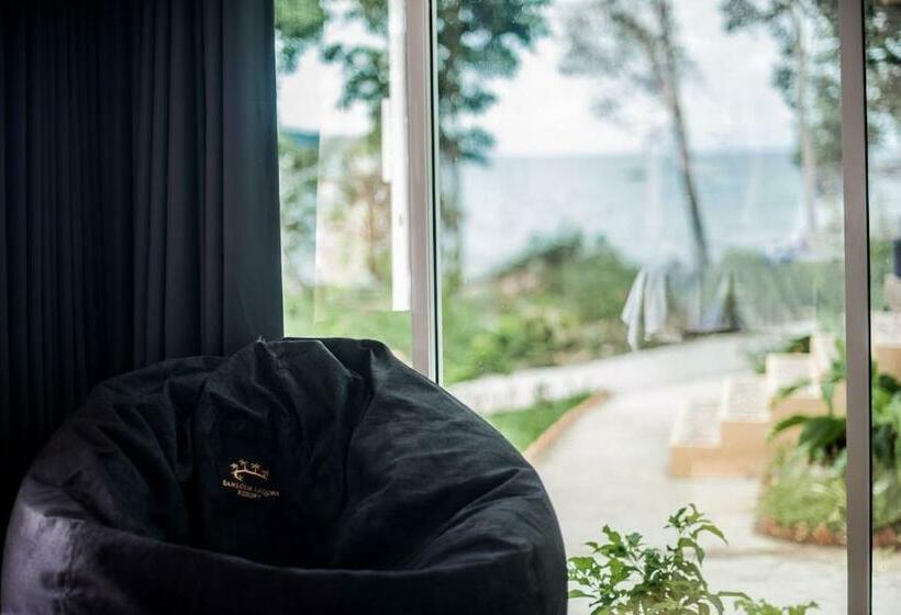 ویلای 1 خوابه با چشم‌انداز دریا, Samloem Laguna Resort