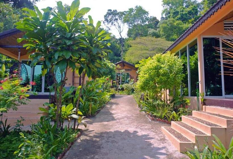 ویلای 1 خوابه با چشم‌انداز دریا, Samloem Laguna Resort