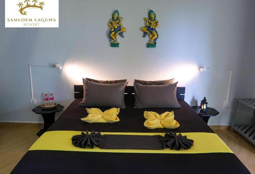 ویلای 1 خوابه با چشم‌انداز دریا, Samloem Laguna Resort