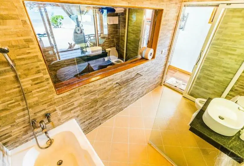 オーシャンビューの1ベッドルームビラ, Sol Beach Resort