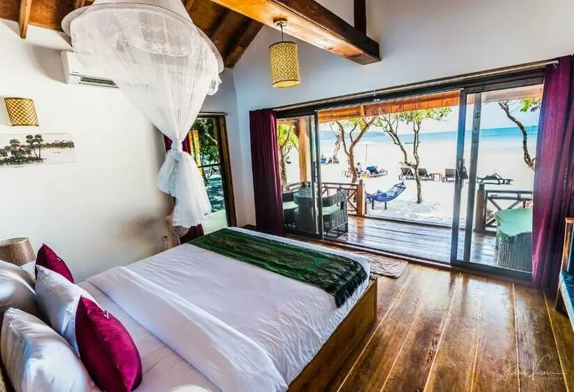 オーシャンビューの1ベッドルームビラ, Sol Beach Resort