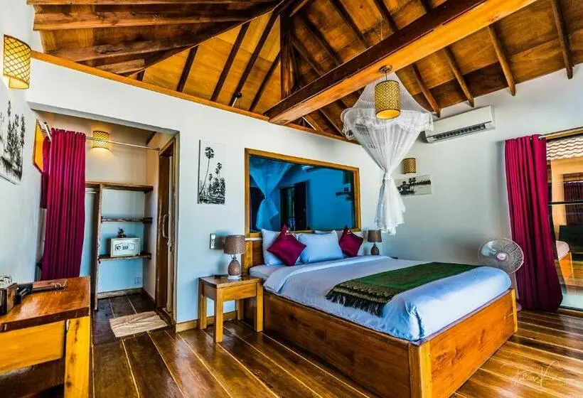 オーシャンビューの1ベッドルームビラ, Sol Beach Resort