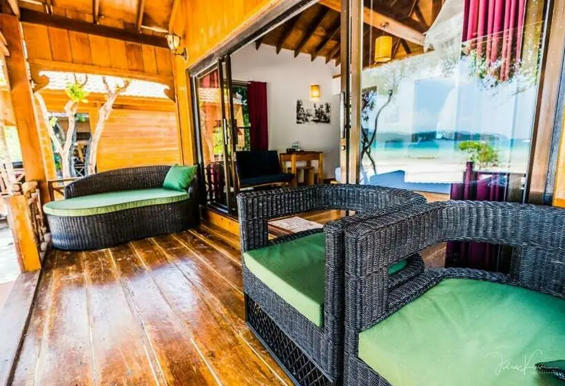 オーシャンビューの1ベッドルームビラ, Sol Beach Resort