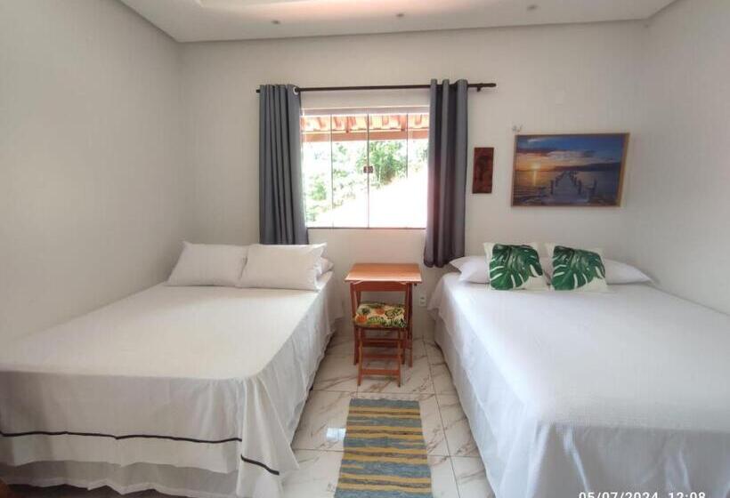 스탠다드 발코니 룸, Pousada Nosso Canto Alter