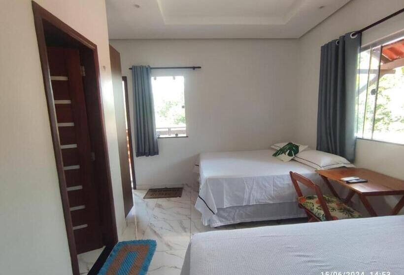 스탠다드 테라스 룸, Pousada Nosso Canto Alter