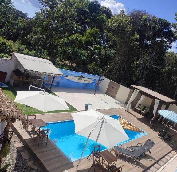 4인용 스탠다드 룸, Pousada Nosso Canto Alter