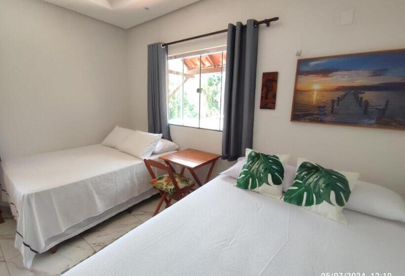 4인용 스탠다드 룸, Pousada Nosso Canto Alter