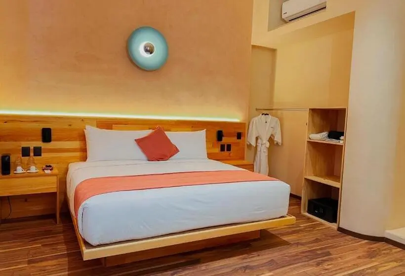 Deluxe-huone King-vuode, Sauvé Casa Boutique