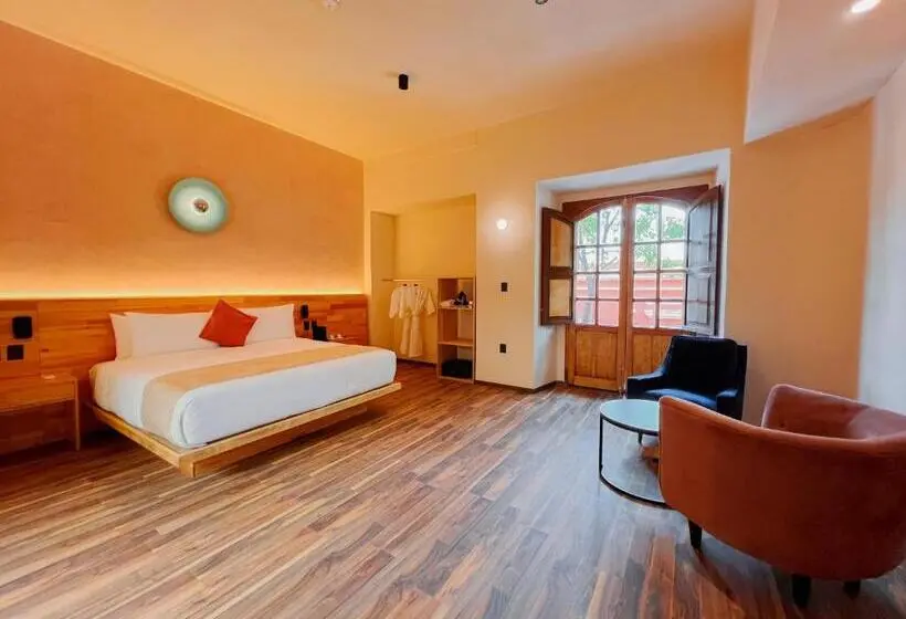 Sviitti Parveke, Sauvé Casa Boutique